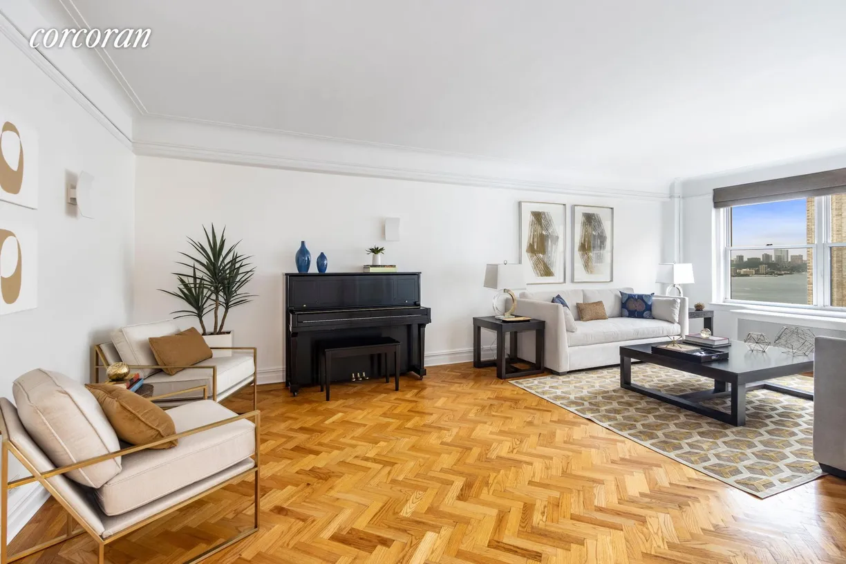 New York City Real Estate | View 285 Riverside Drive, 13C | 3 Beds, 3 Baths