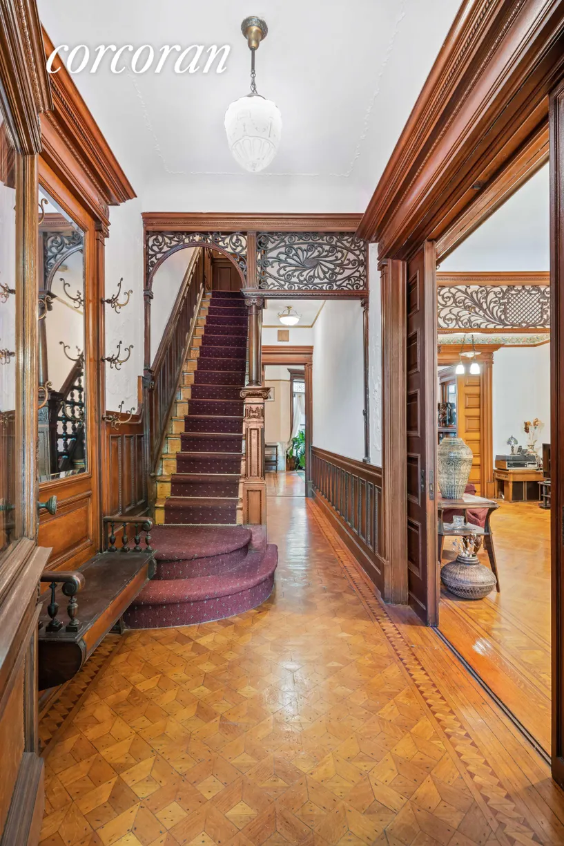 New York City Real Estate | View 99 Bainbridge Street | Staircase