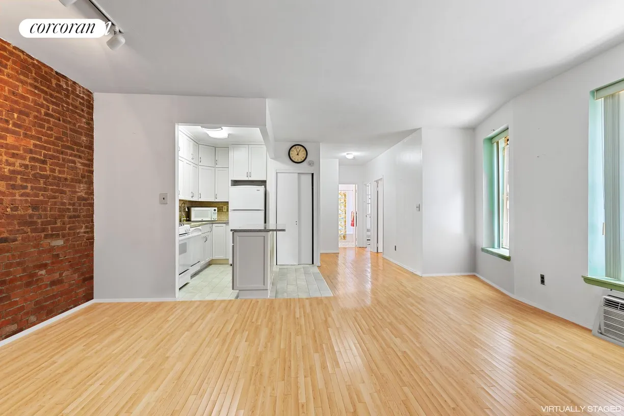 New York City Real Estate | View 403 Avenue C, 2A | 3 Beds, 1 Bath