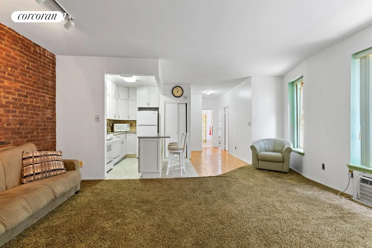 New York City Real Estate | View 403 Avenue C, 2A | Living Room