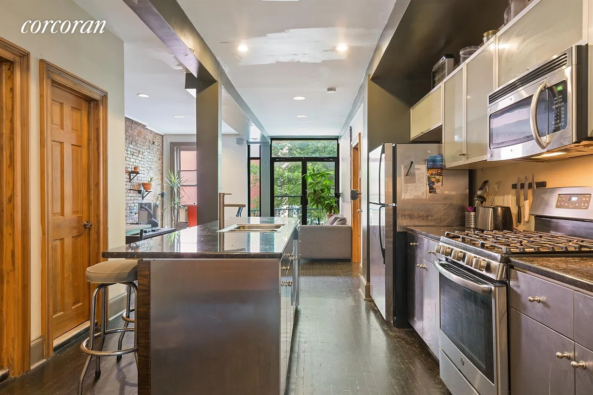 New York City Real Estate | View 505 Myrtle Avenue, 2nd Flr | Kitchen