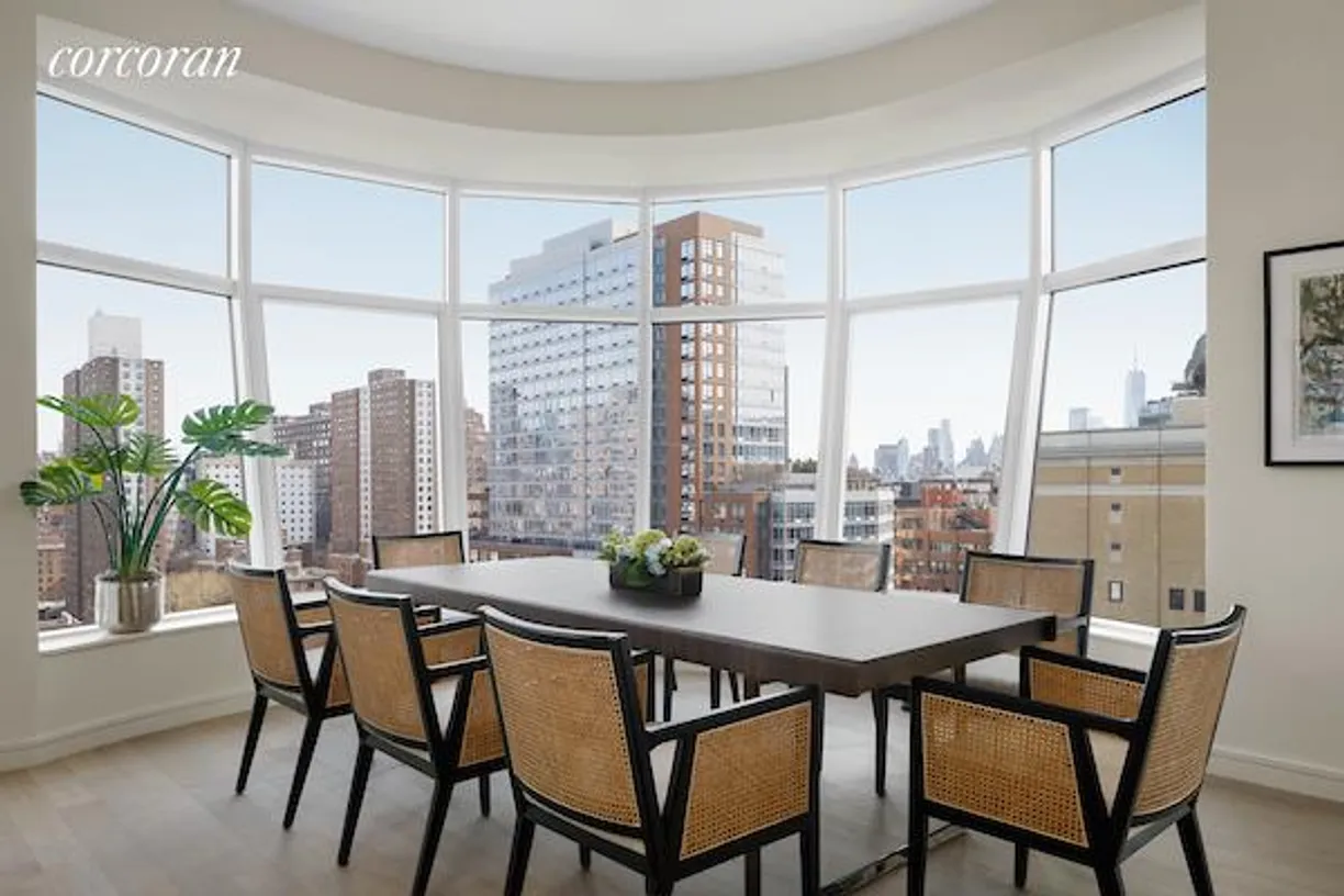 New York City Real Estate | View 515 West 18th Street, 1402 | Dining Area