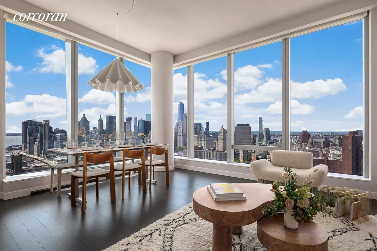 New York City Real Estate | View 252 South Street, 64A | Living Room