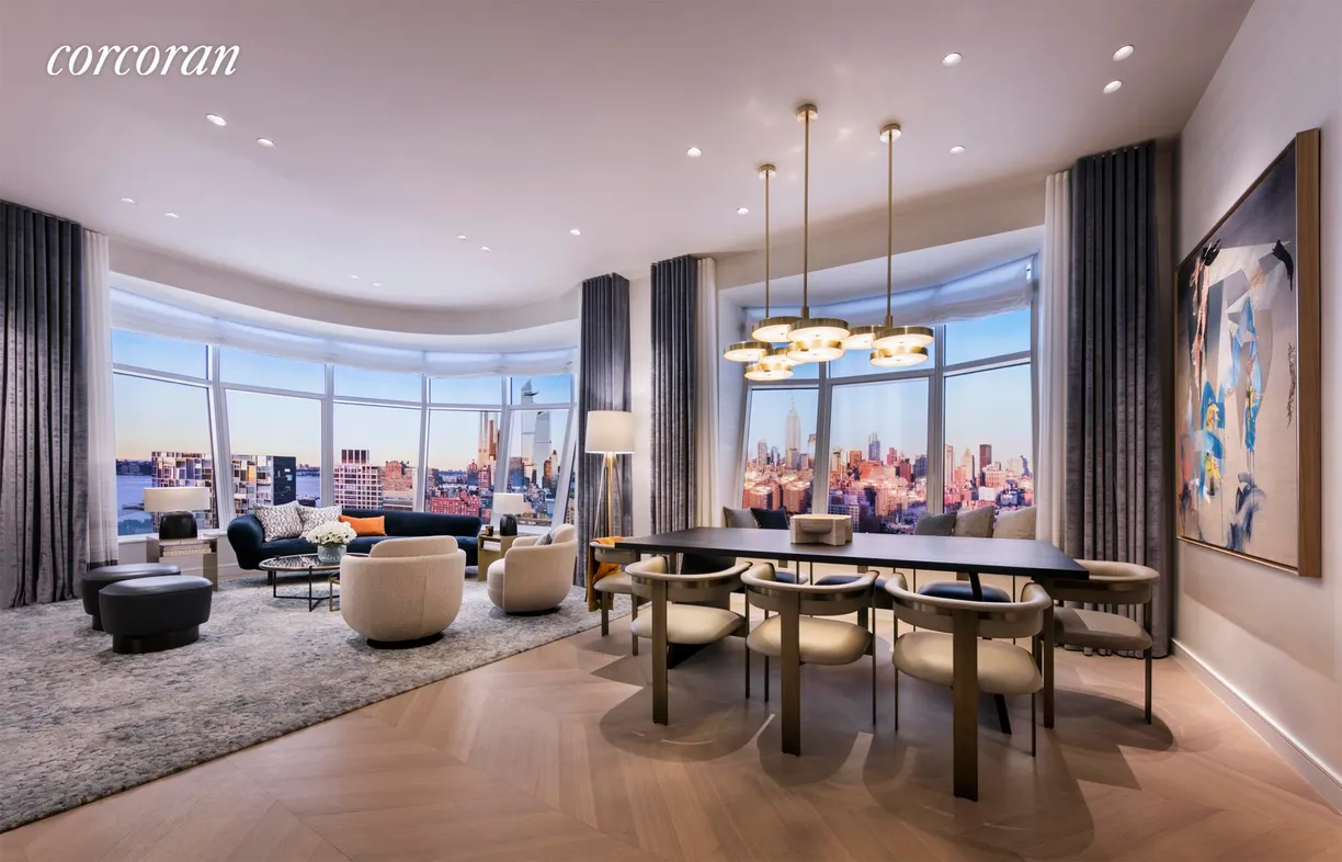 New York City Real Estate | View 515 West 18th Street, 2101 | 3 Beds, 3 Baths