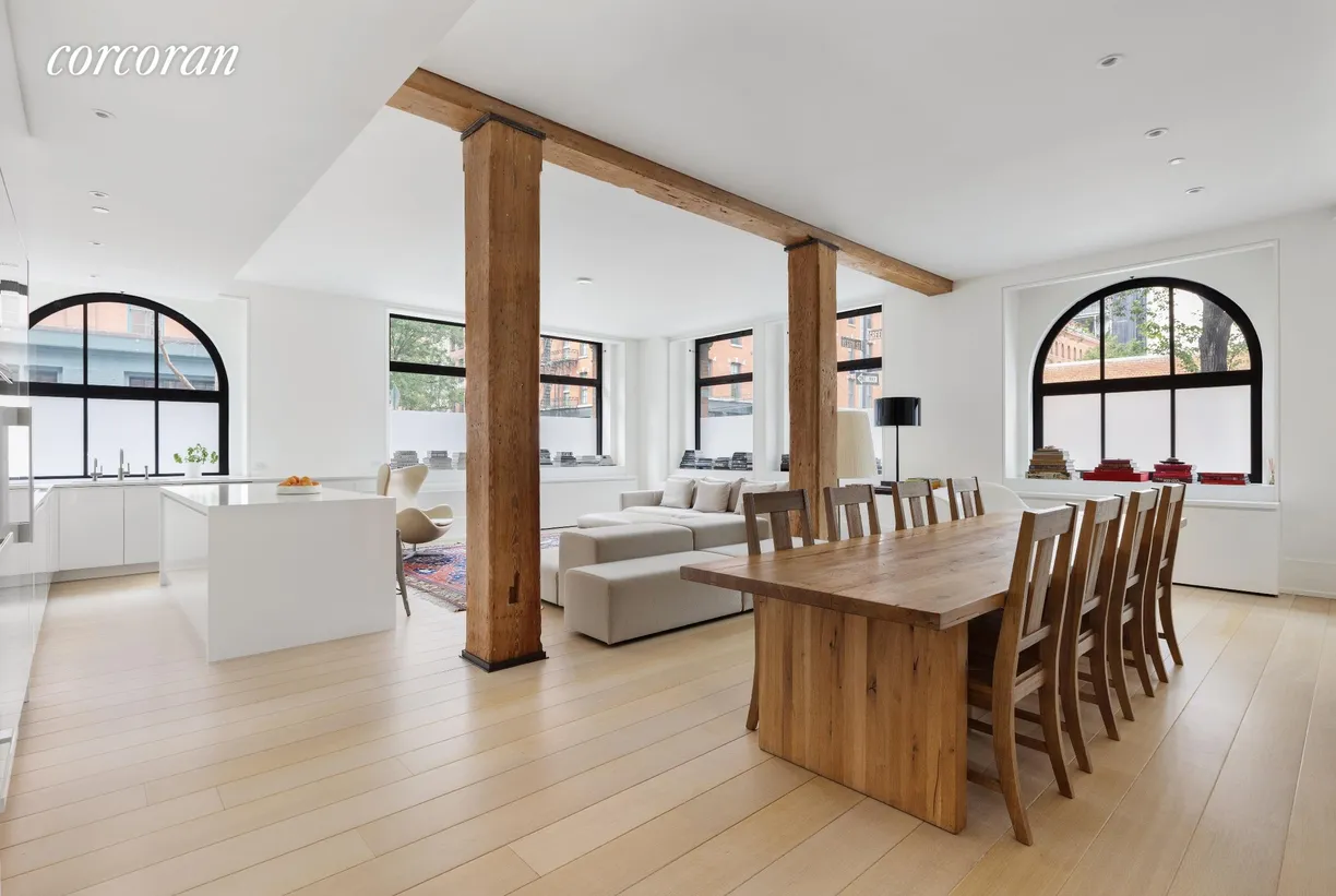 New York City Real Estate | View 443 Greenwich Street, 1A | 4 Beds, 3 Baths