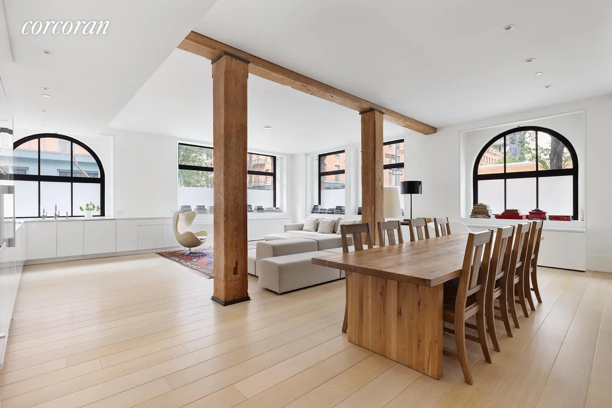 New York City Real Estate | View 443 Greenwich Street, 1A | Living Room