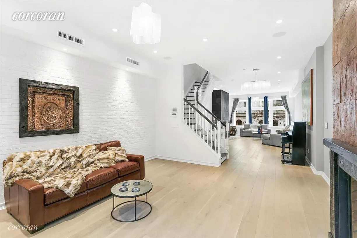 New York City Real Estate | View 470 West 143rd Street | Living Room