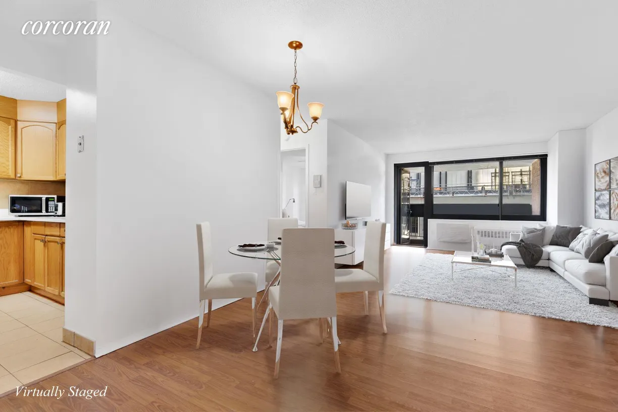 New York City Real Estate | View 90 Gold Street, 13H | 1 Bed, 1 Bath