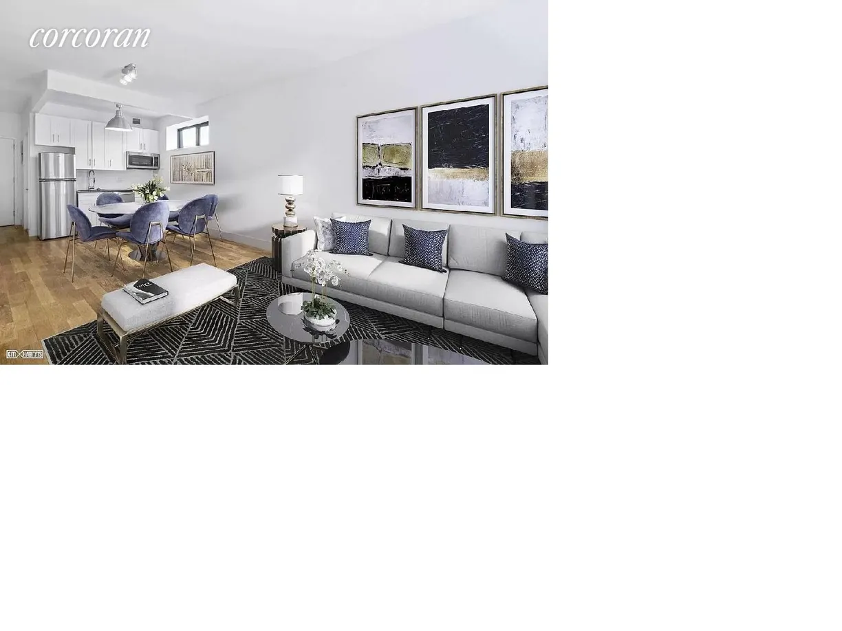 New York City Real Estate | View 168 Suffolk Street, 4B | 2 Beds, 2 Baths