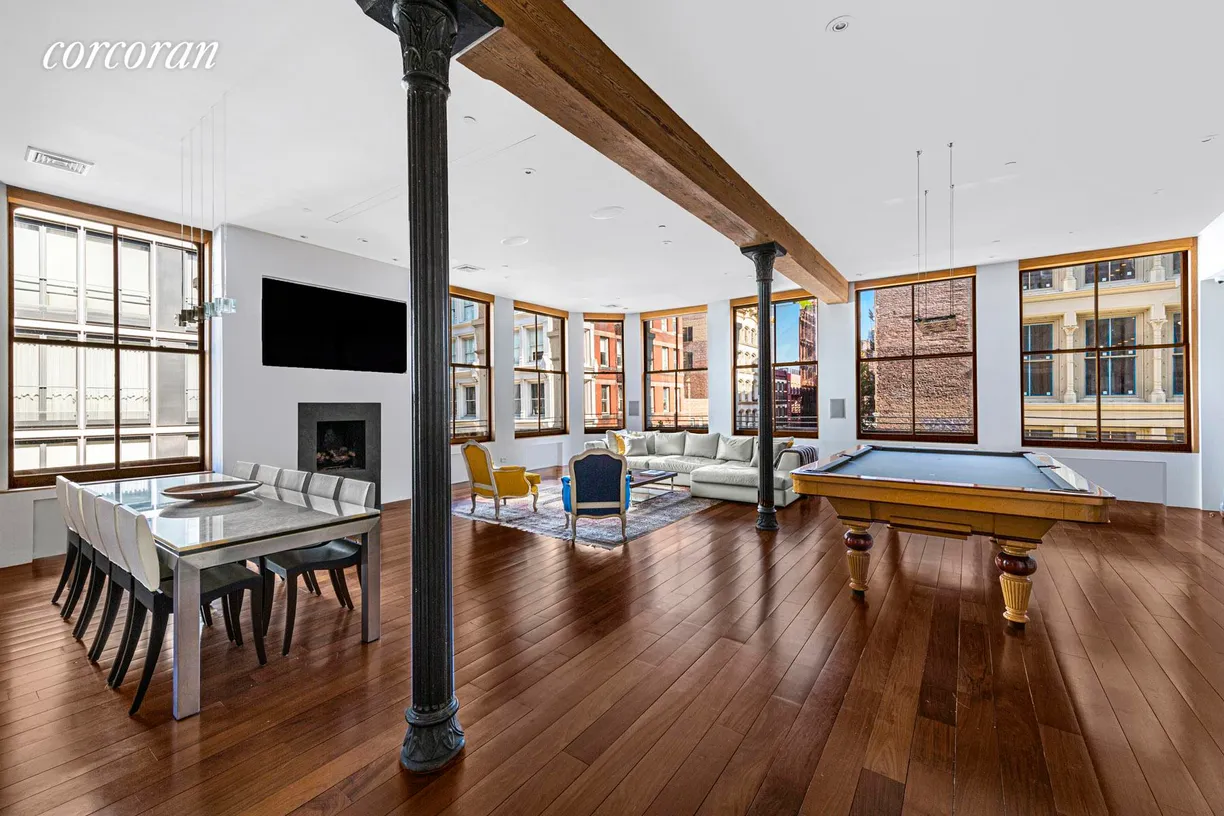 New York City Real Estate | View 71 Grand Street, 3N | 2 Beds, 2 Baths