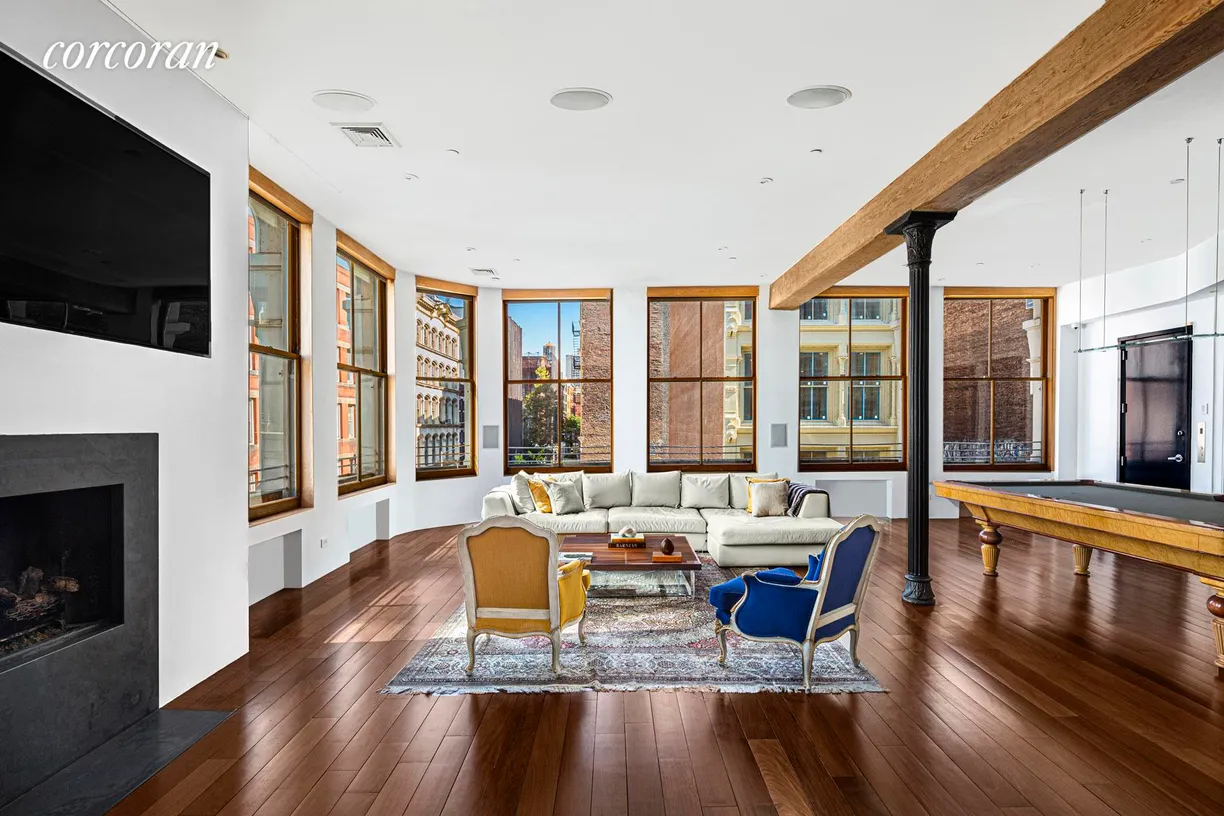 New York City Real Estate | View 71 Grand Street, 3N | Living Room