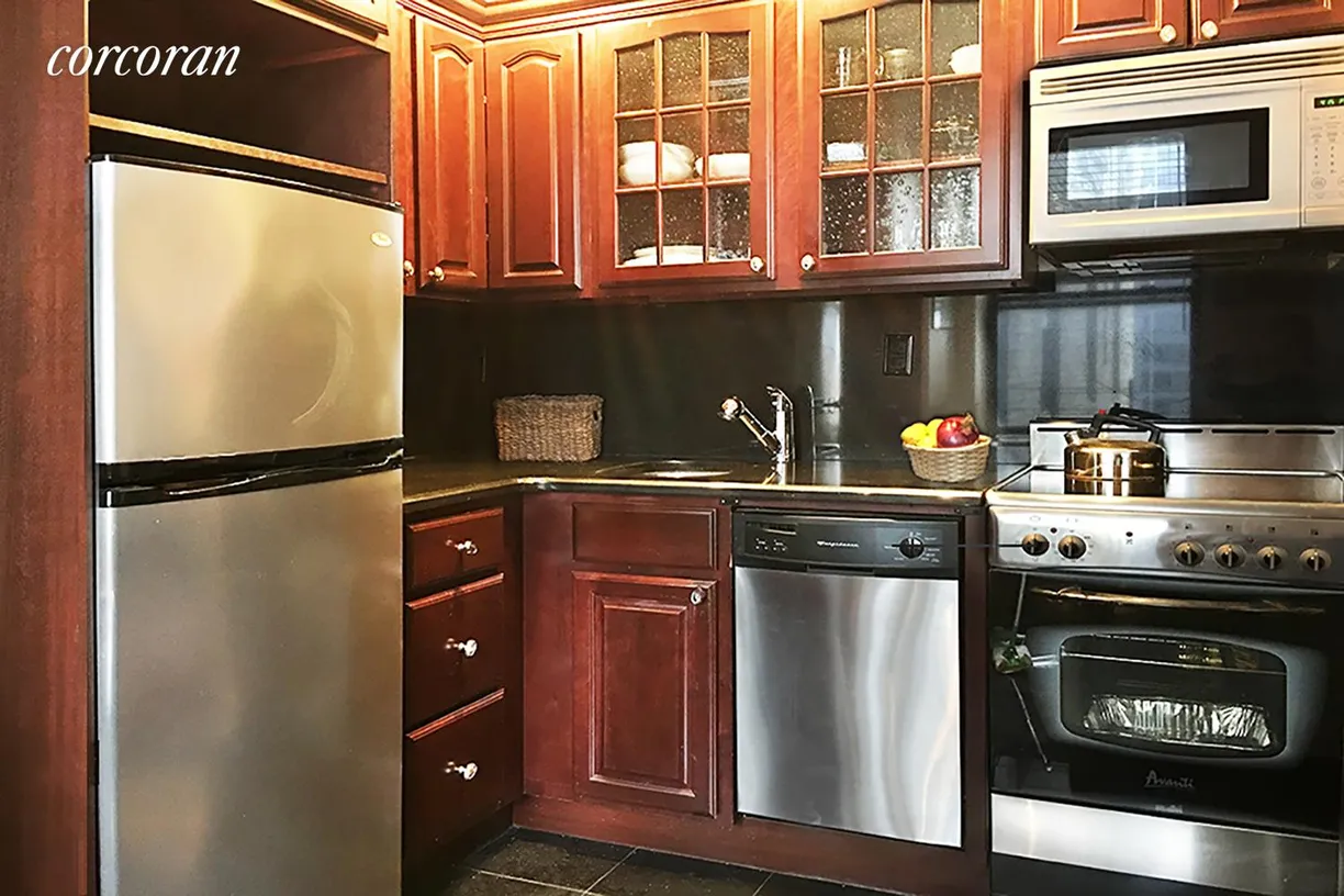 New York City Real Estate | View 150 West 51st Street, 1609 | Kitchen