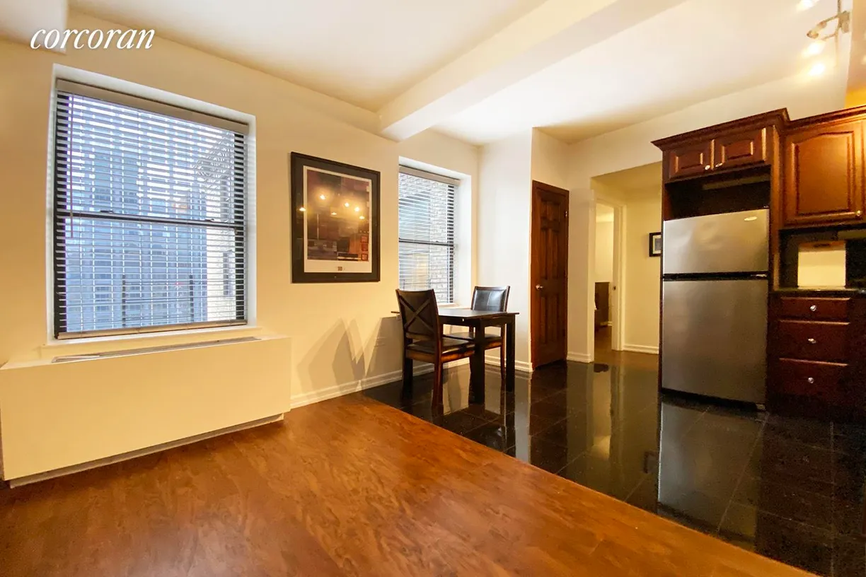 New York City Real Estate | View 150 West 51st Street, 1609 | Dining Area