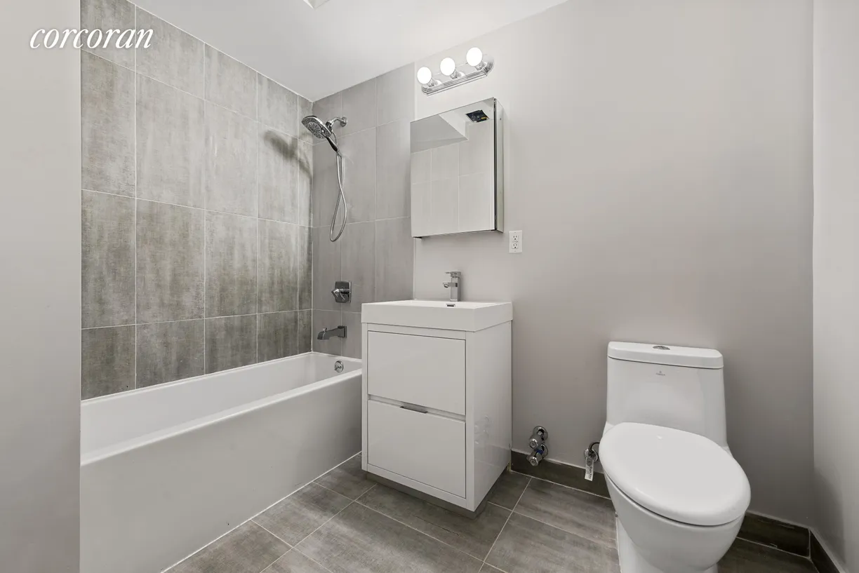 New York City Real Estate | View 232 East 18th Street, 3E | Bathroom