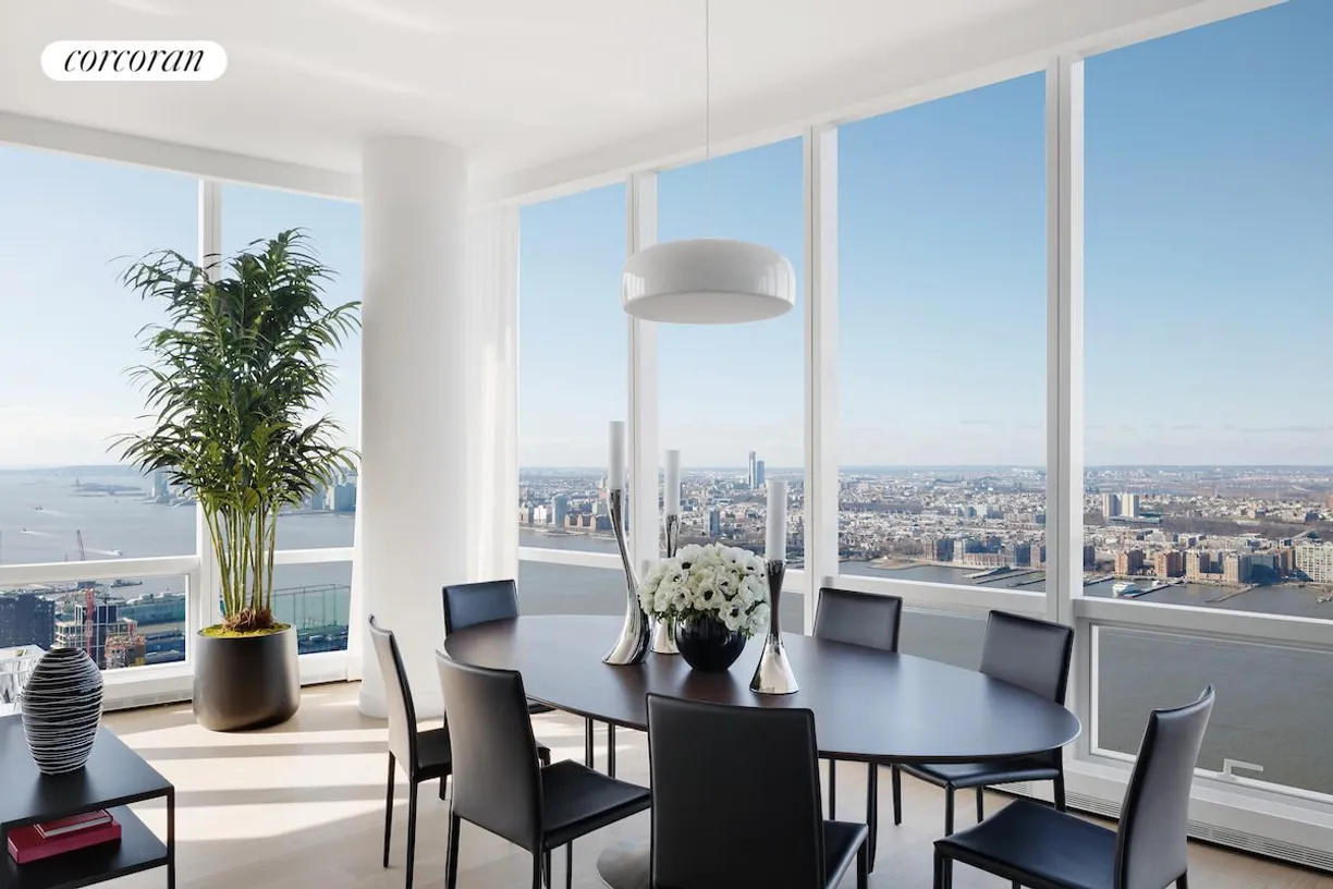 New York City Real Estate | View 15 Hudson Yards, 76B | Dining Area