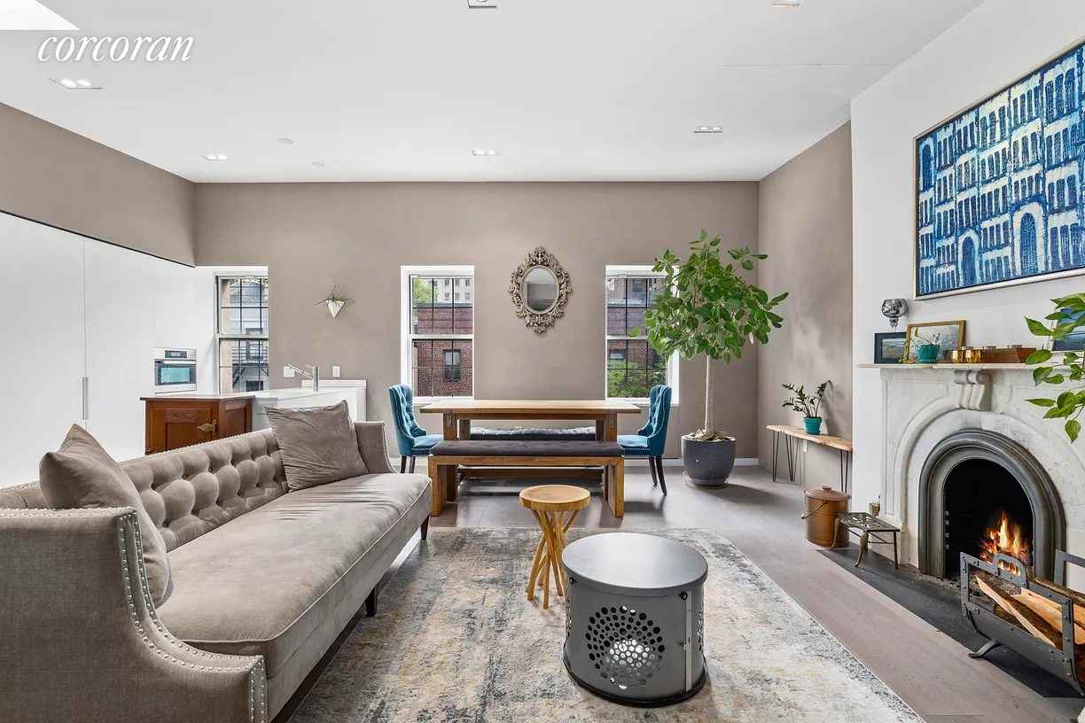 New York City Real Estate | View 207 West 21st Street, PH | Living Room