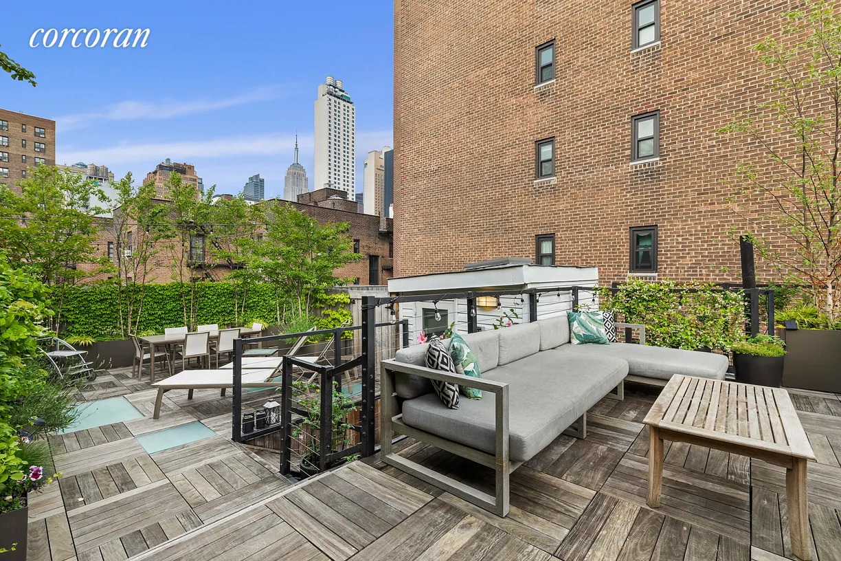New York City Real Estate | View 207 West 21st Street, PH | Outdoor Space