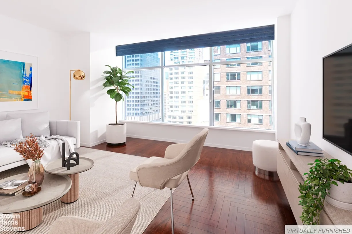 New York City Real Estate | View 250 East 54th Street, 24B | 1 Bath