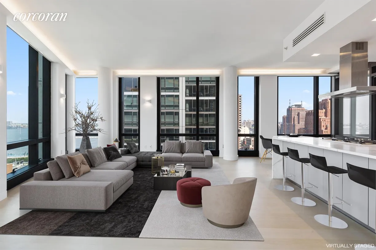 New York City Real Estate | View 101 Warren Street, 2420 | Expansive Great Room