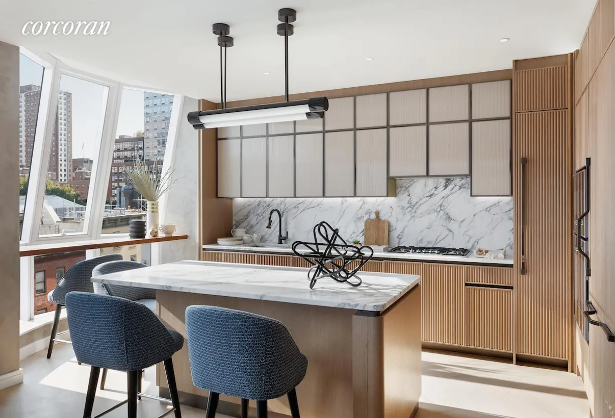 New York City Real Estate | View 515 West 18th Street, 802 | Kitchen