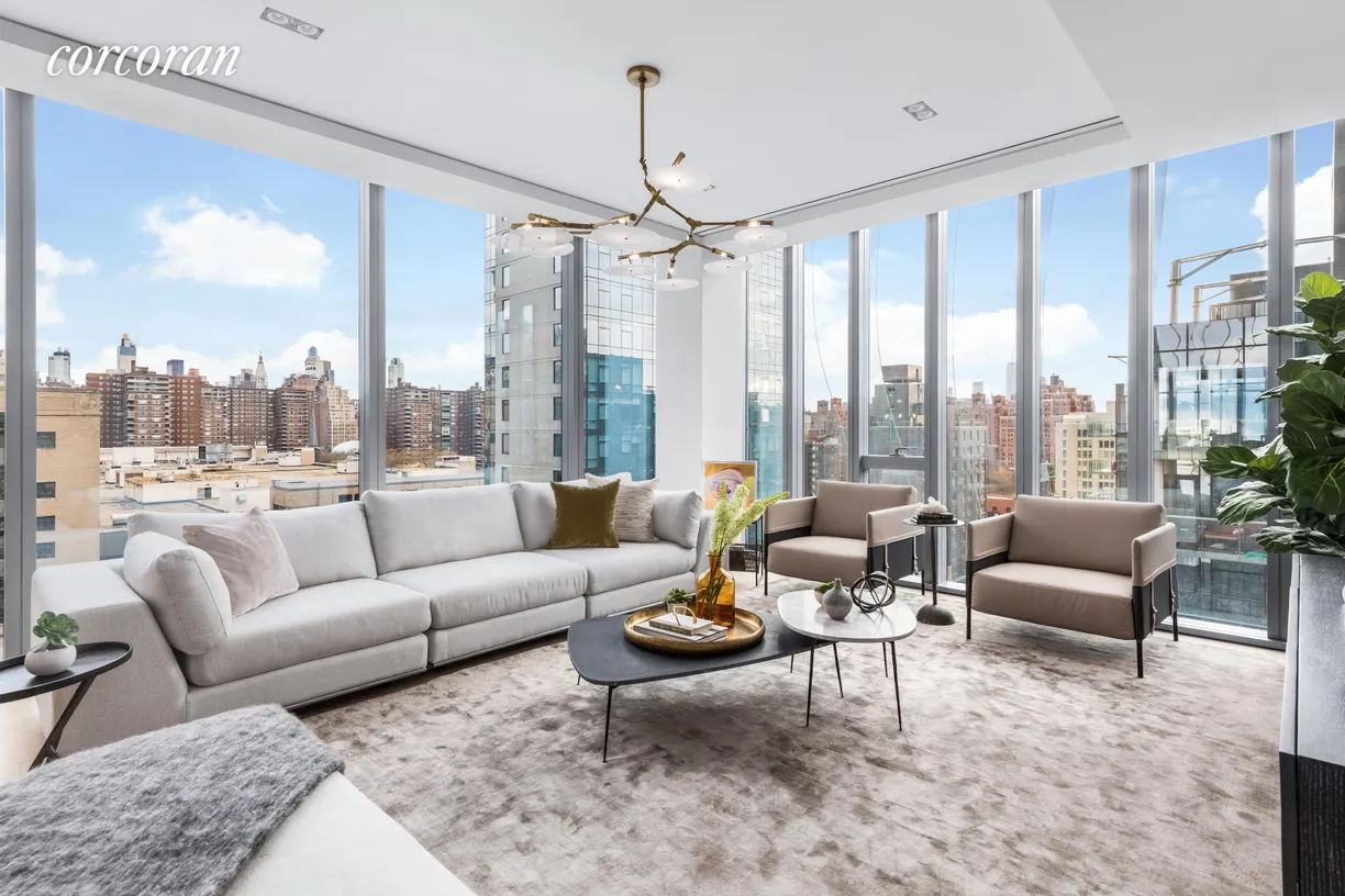New York City Real Estate | View 515 West 29th Street, 10 | 2 Beds, 3 Baths