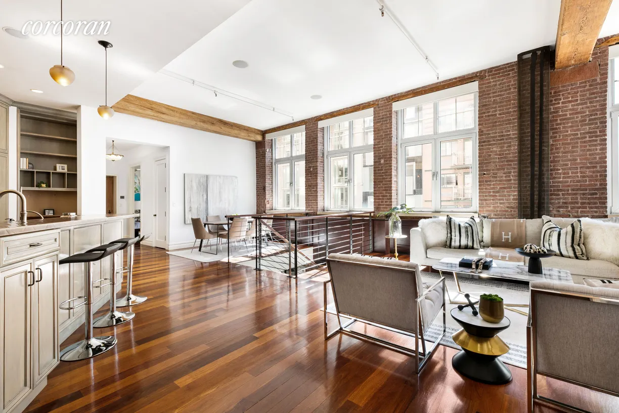 New York City Real Estate | View 139 West 19th Street, 3SW2D | 4 Beds, 3 Baths