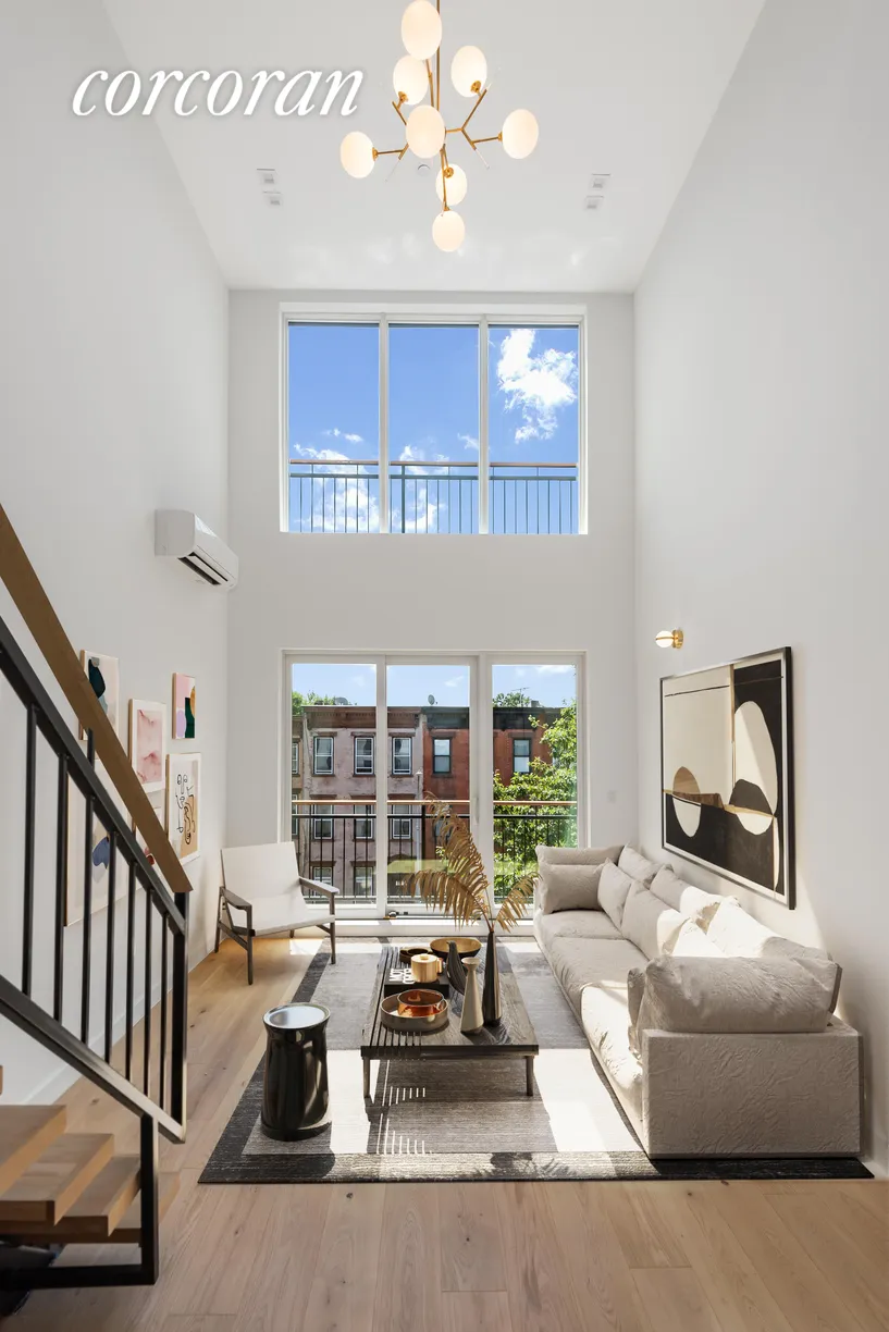 New York City Real Estate | View 197 Quincy Street, 2C | 1 Bed, 2 Baths