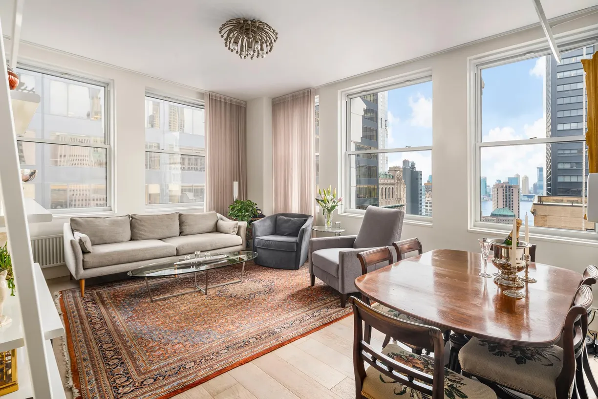 New York City Real Estate | View 55 Liberty Street, 26B | 3 Beds, 2 Baths