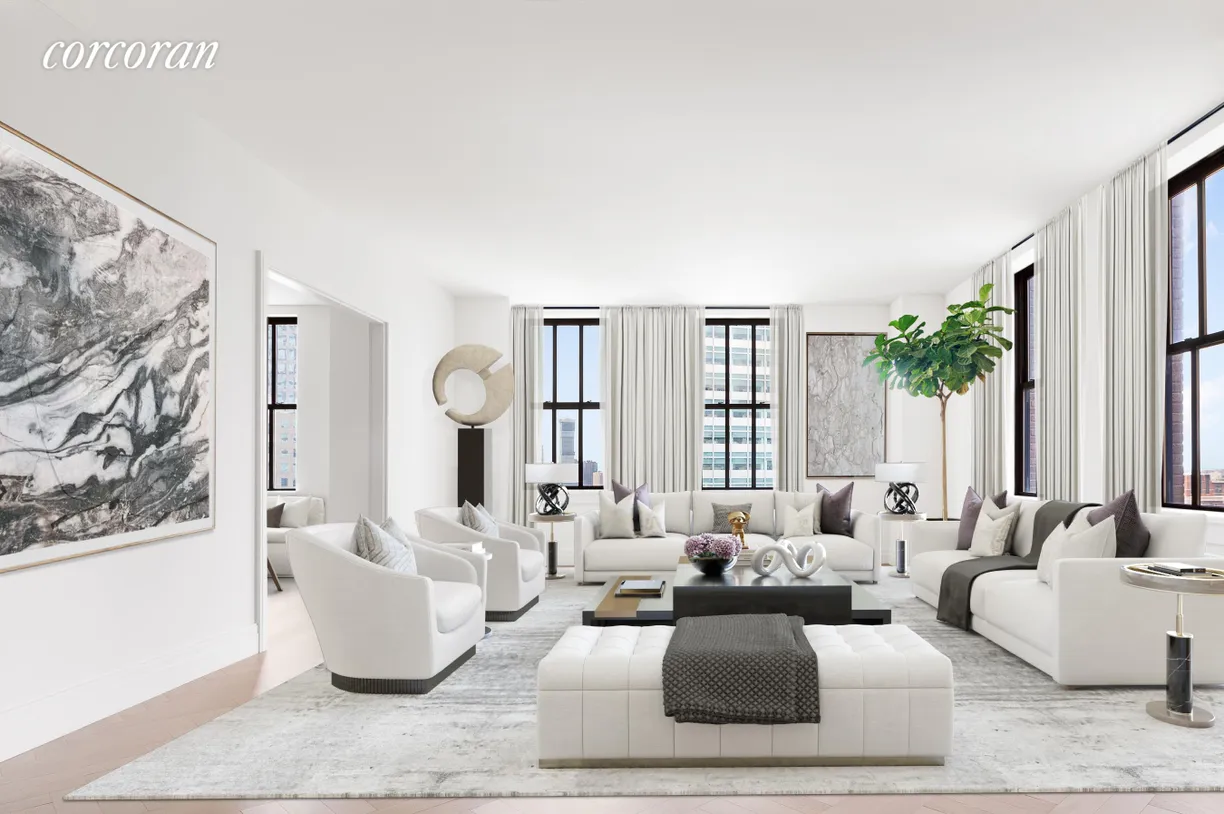 New York City Real Estate | View 100 Barclay Street, 20B | 4 Beds, 4 Baths