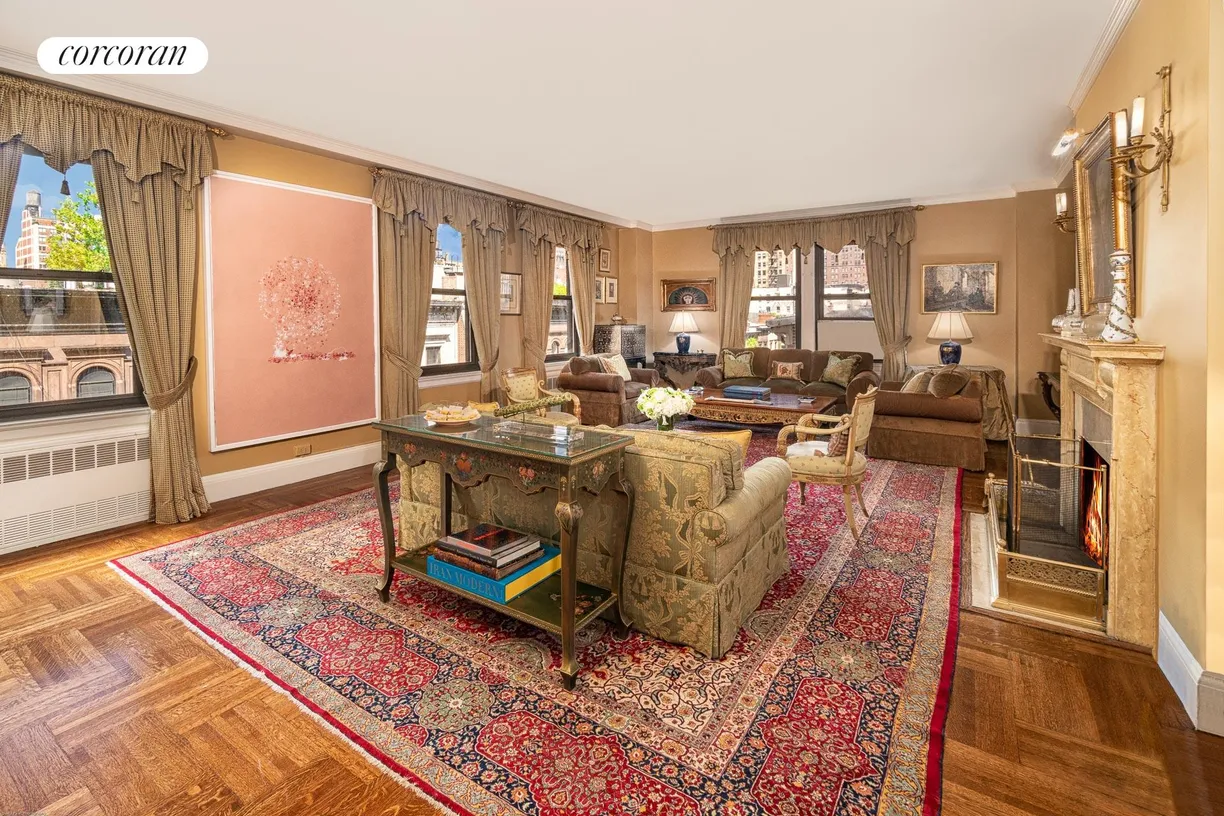 New York City Real Estate | View 1115 Fifth Avenue, 6C | 5 Beds, 5 Baths