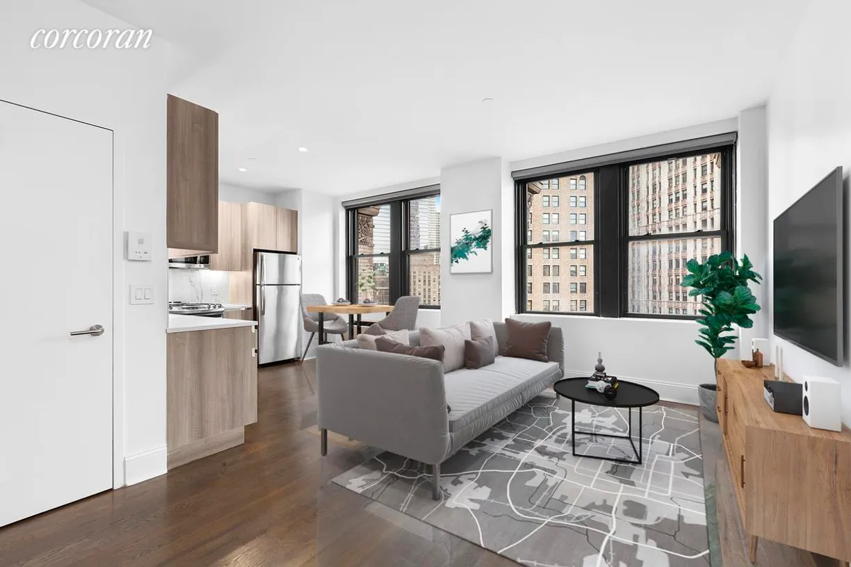 New York City Real Estate | View 15 Park Row, 20M | 1 Bed, 1 Bath