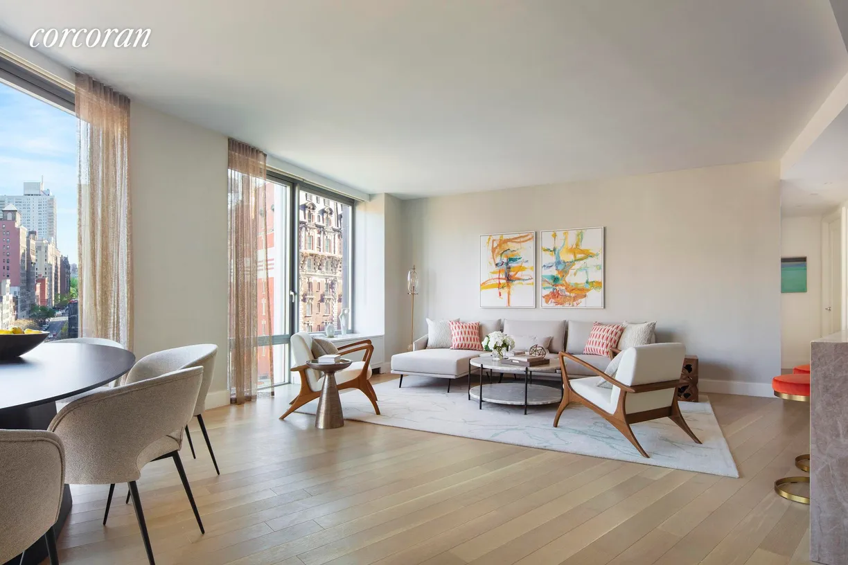New York City Real Estate | View 212 West 72nd Street, 6H | 4 Beds, 3 Baths