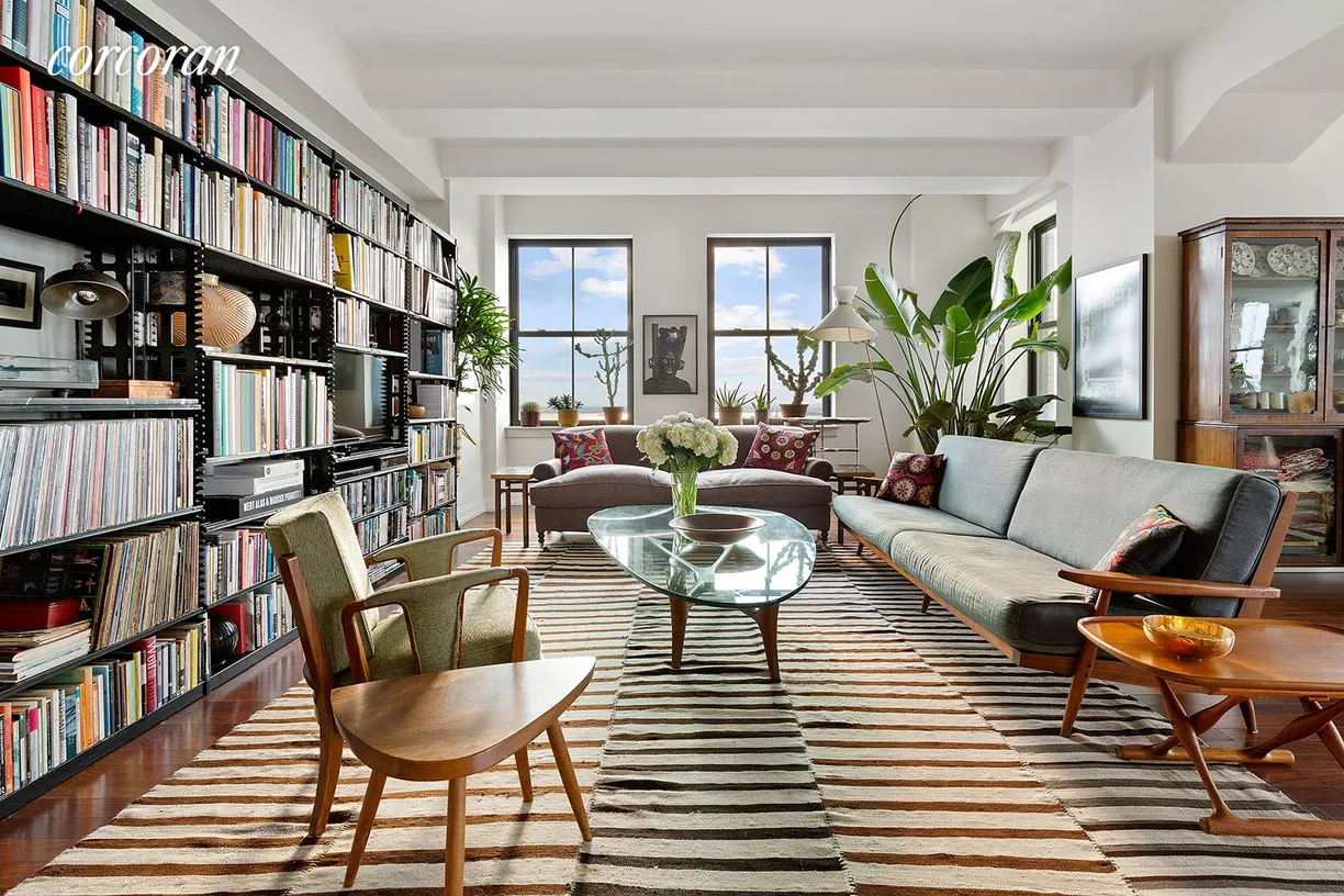 New York City Real Estate | View 1 Hanson Place, 28A | Living Room