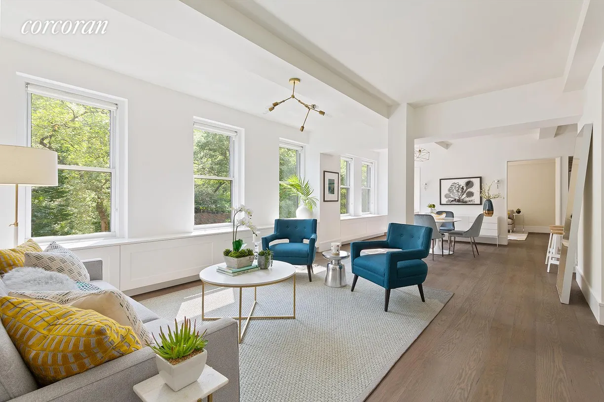 New York City Real Estate | View 225 Central Park West, 305 | 4 Beds, 4 Baths