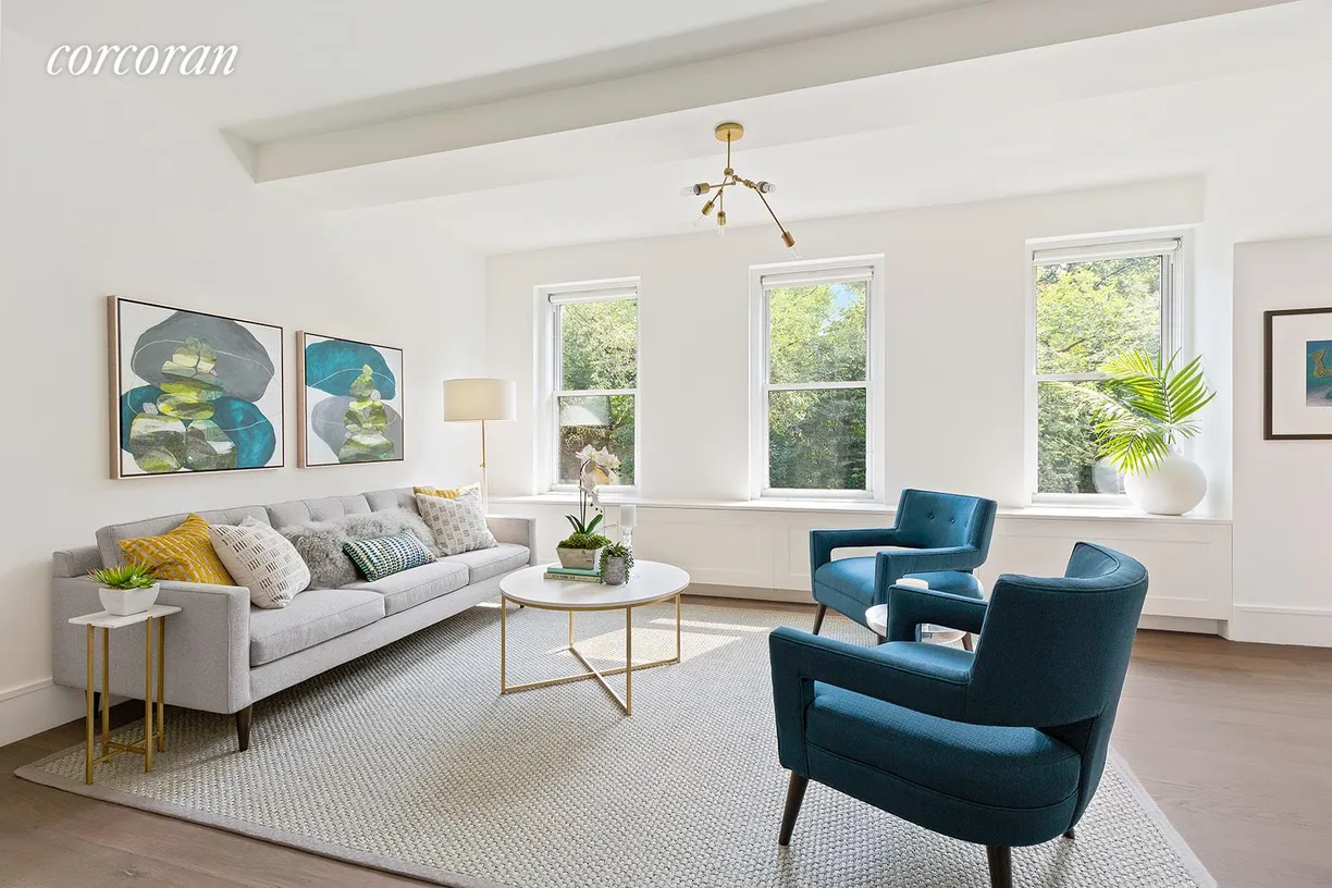 New York City Real Estate | View 225 Central Park West, 305 | Living Room