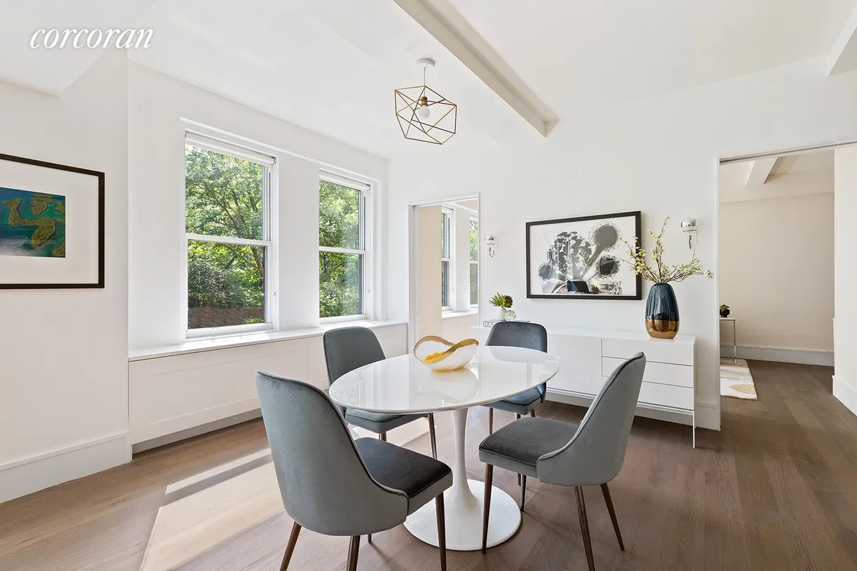 New York City Real Estate | View 225 Central Park West, 305 | Dining Area