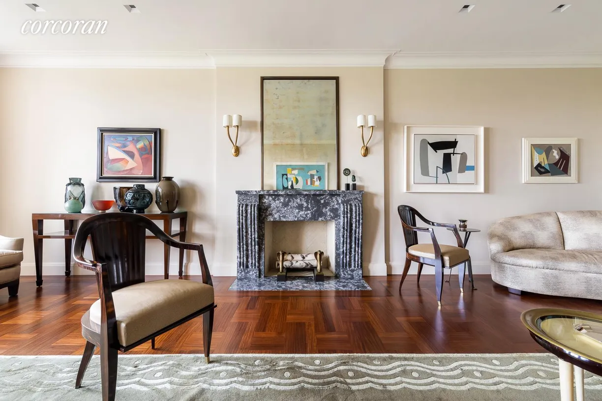 New York City Real Estate | View 211 Central Park West, 10F | Living Room