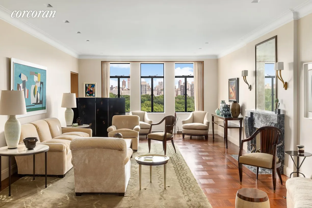 New York City Real Estate | View 211 Central Park West, 10F | 3 Beds, 5 Baths