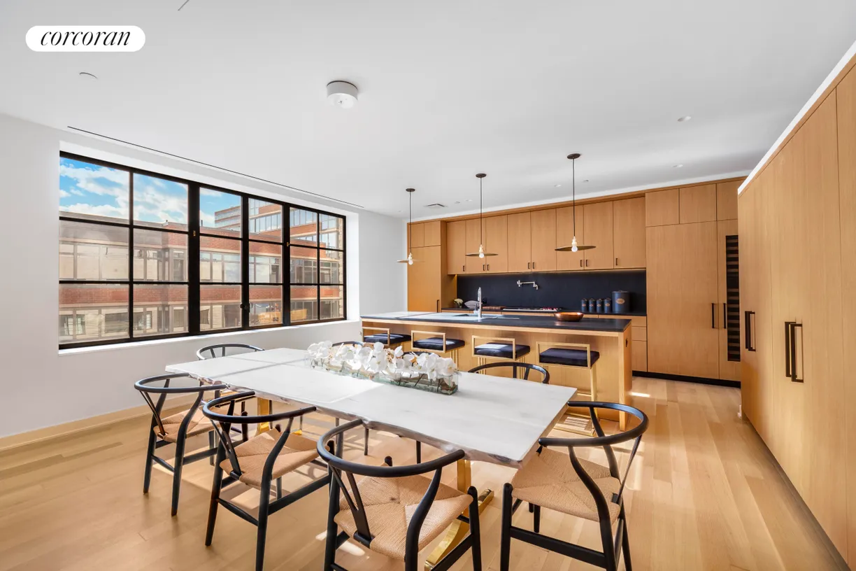New York City Real Estate | View 550 West 29th Street, PHC | Dining Room