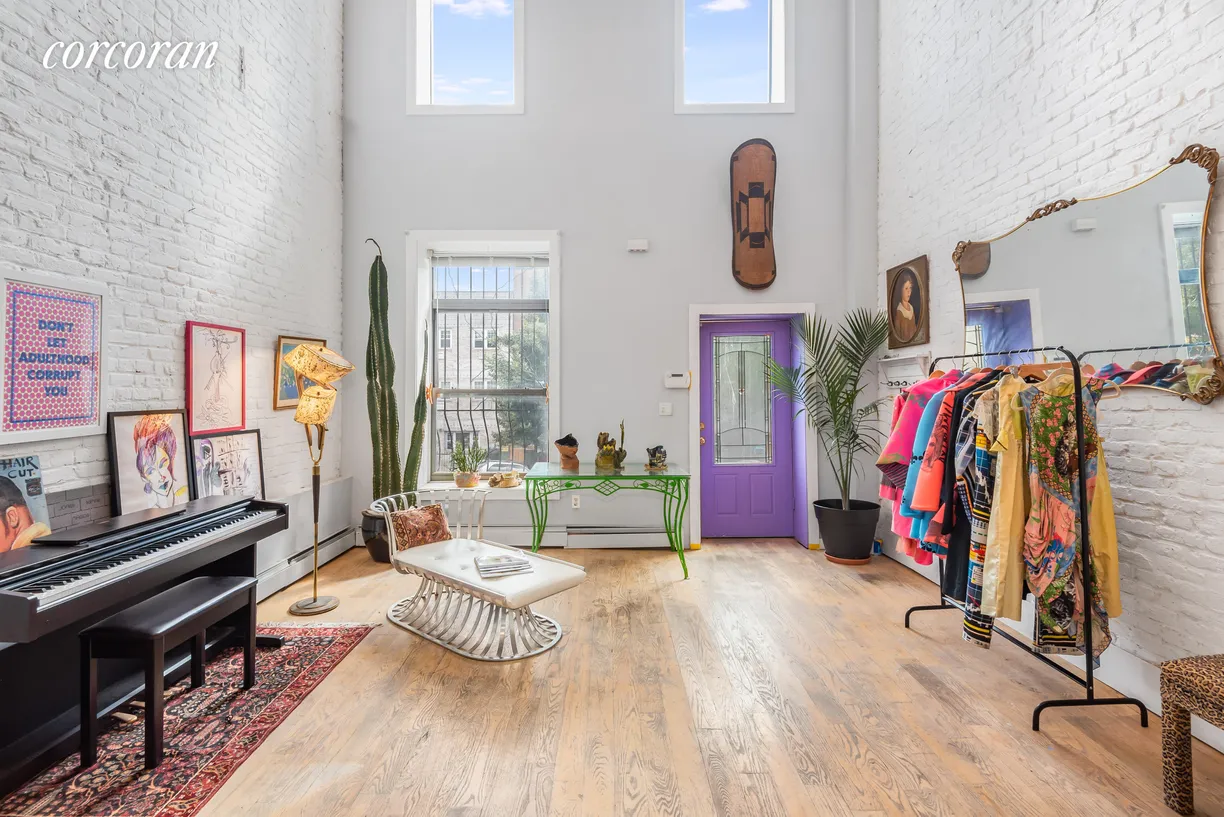 New York City Real Estate | View 301A Hart Street | Living Room
