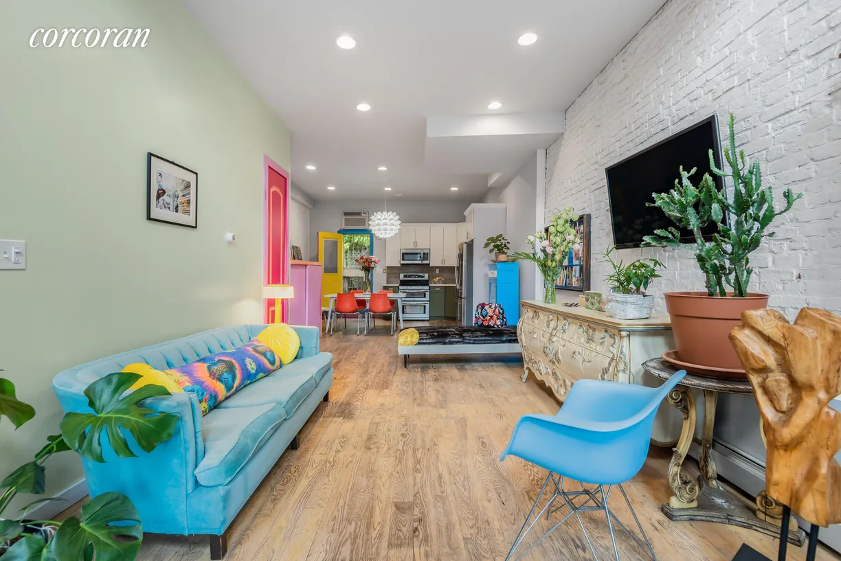 New York City Real Estate | View 301A Hart Street | Living Room