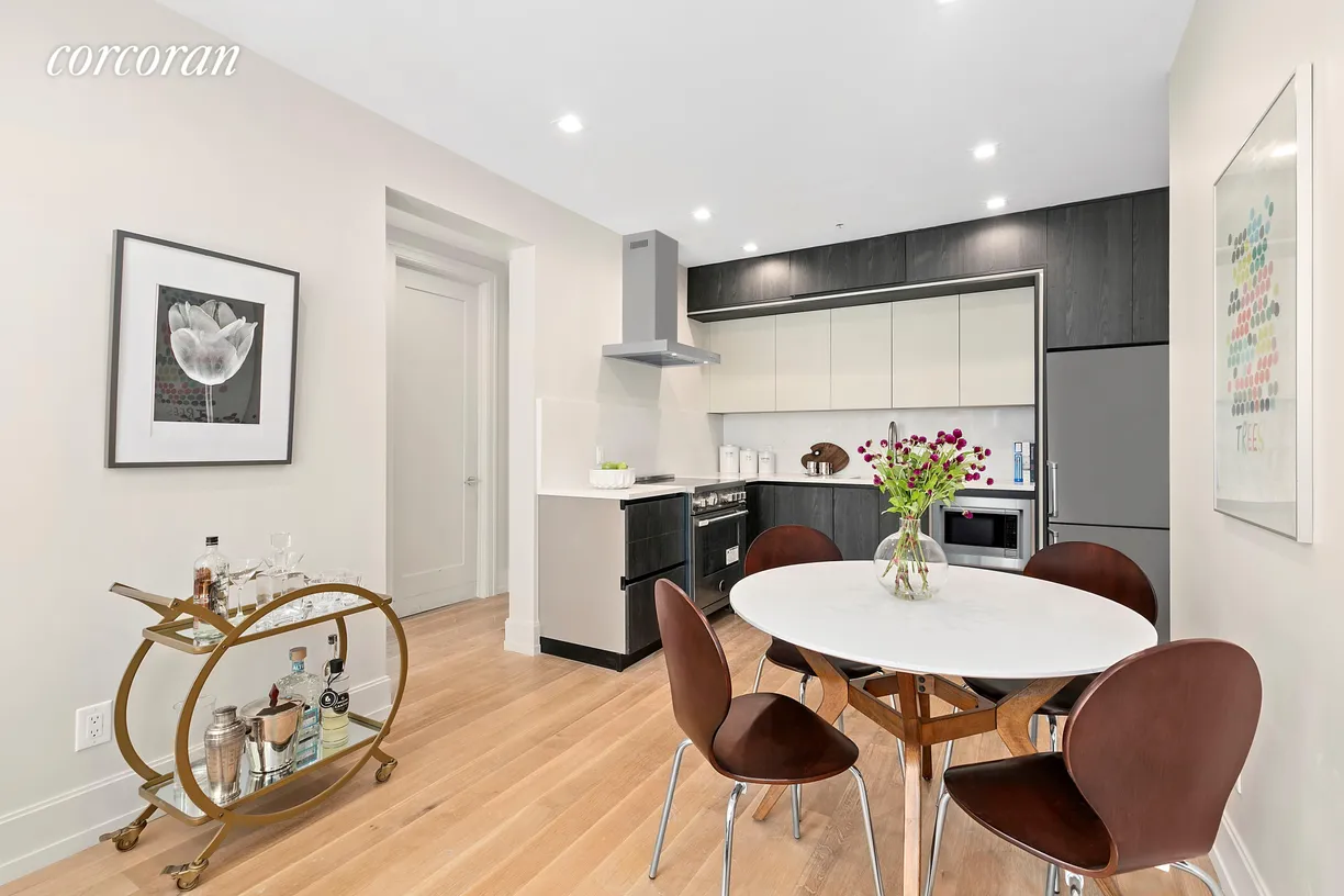 New York City Real Estate | View 246 Maple Street, 2A | Dining Room