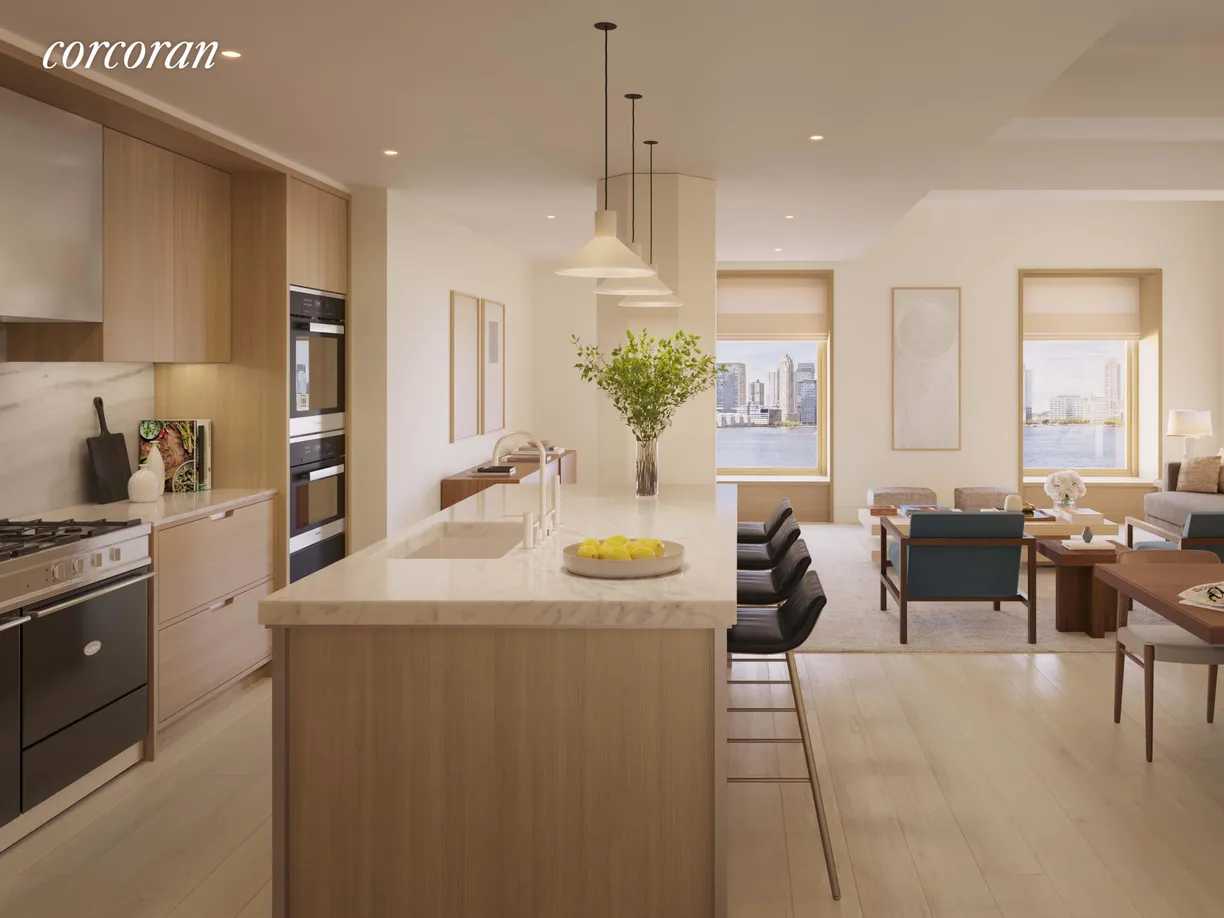 New York City Real Estate | View 67 Vestry Street, 4SOUTH | 3 Beds, 3 Baths