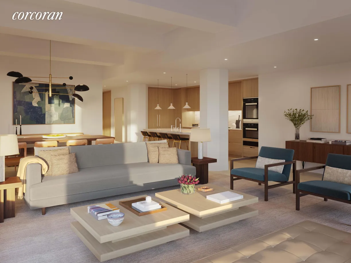 New York City Real Estate | View 67 Vestry Street, 4SOUTH | Living Room