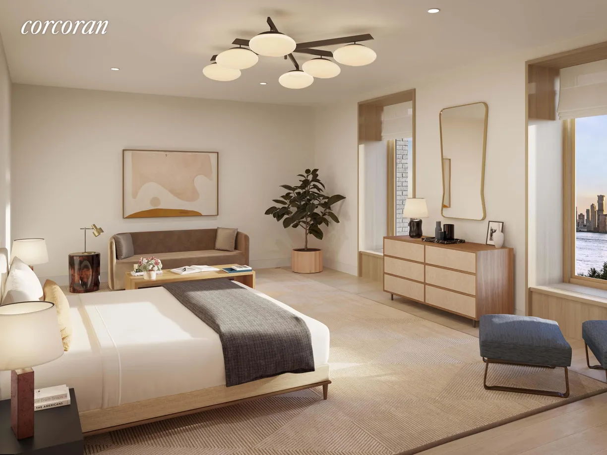 New York City Real Estate | View 67 Vestry Street, 4SOUTH | Master Bedroom
