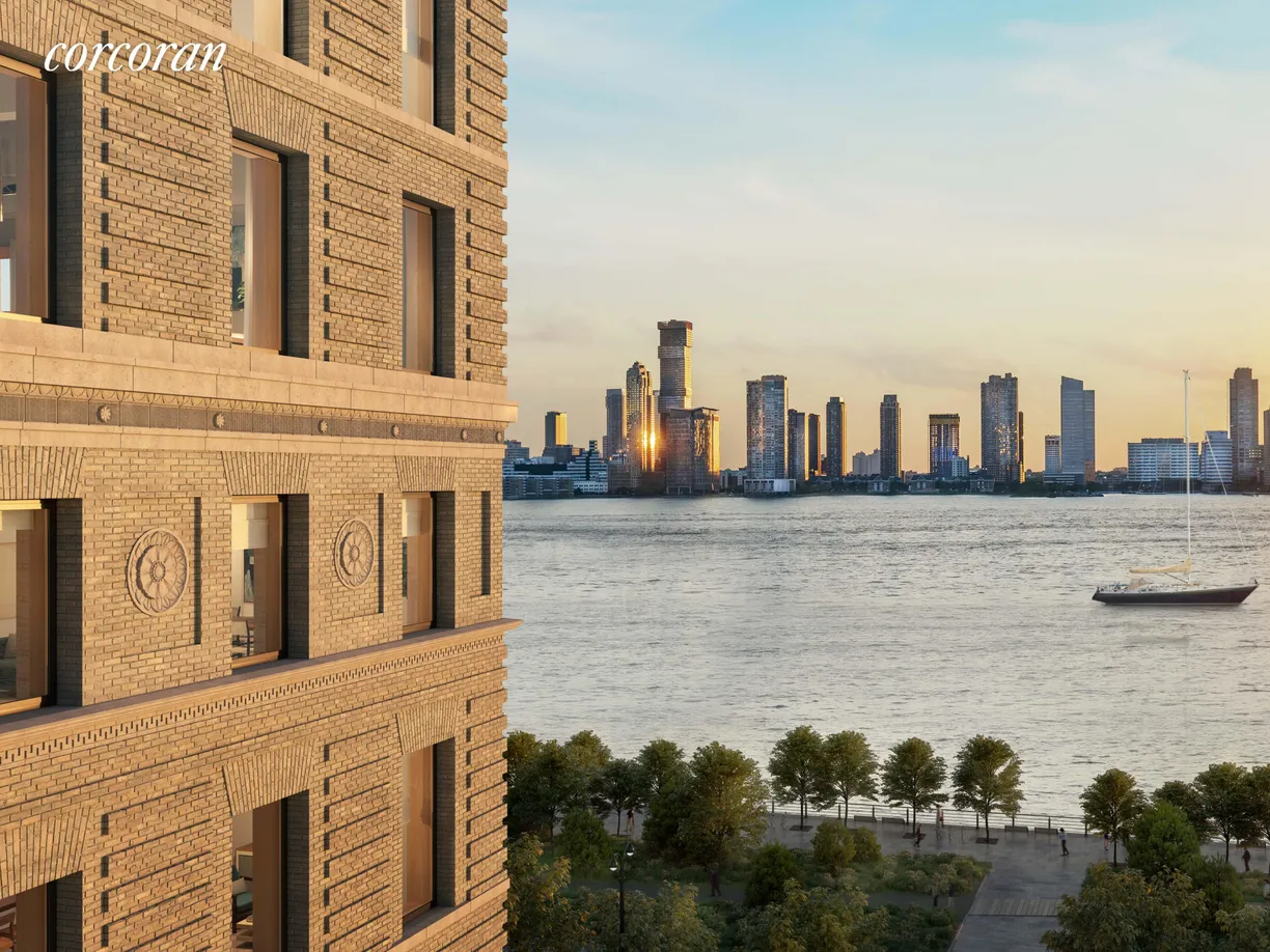 New York City Real Estate | View 67 Vestry Street, 5SOUTH | 3 Beds, 3 Baths