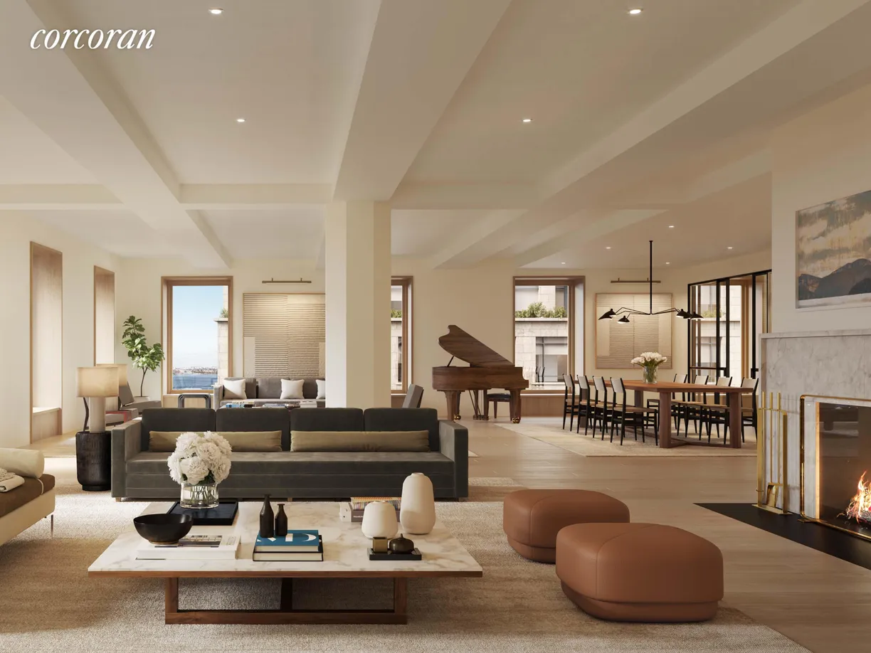 New York City Real Estate | View 67 Vestry Street, FLOOR9 | 6 Beds, 5 Baths