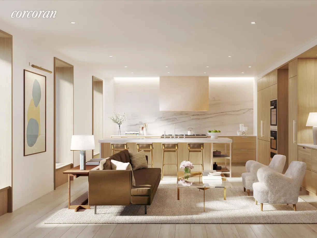 New York City Real Estate | View 67 Vestry Street, FLOOR9 | Kitchen