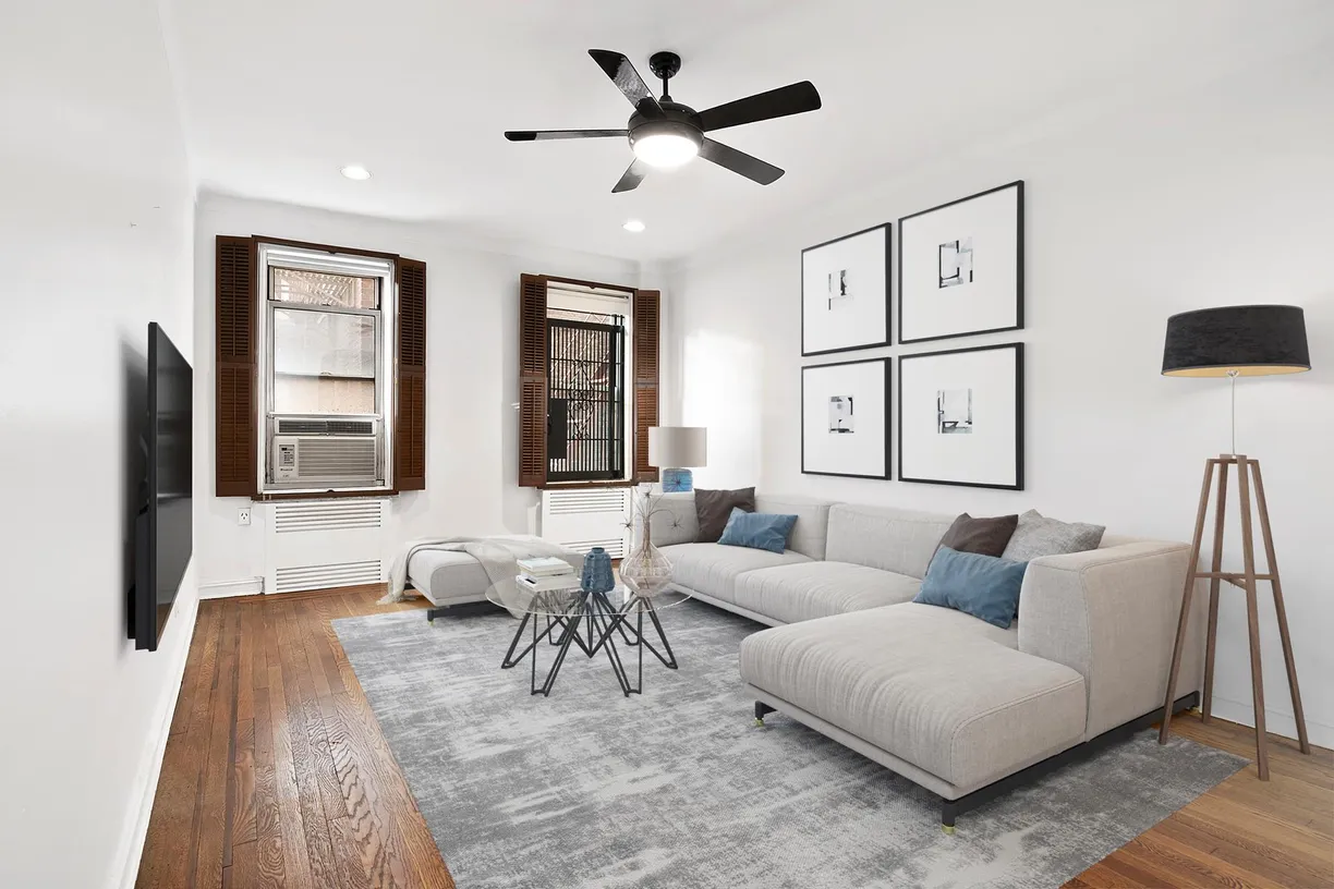 New York City Real Estate | View 199 Bowery, 2A | 2 Beds, 2 Baths