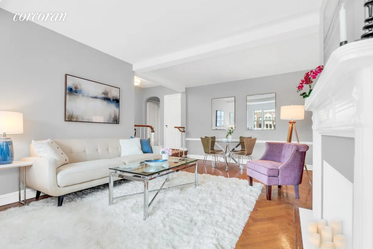 New York City Real Estate | View 5 Riverside Drive, 15F | Living Room